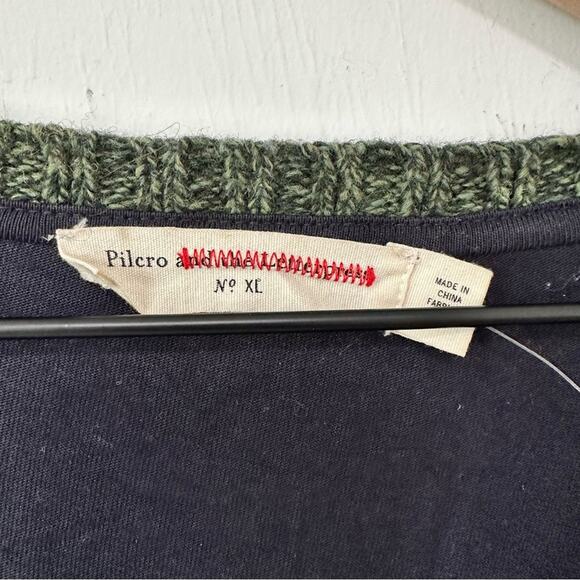 Anthropologie Pilcro Sweater Top XL - Picture 6 of 8